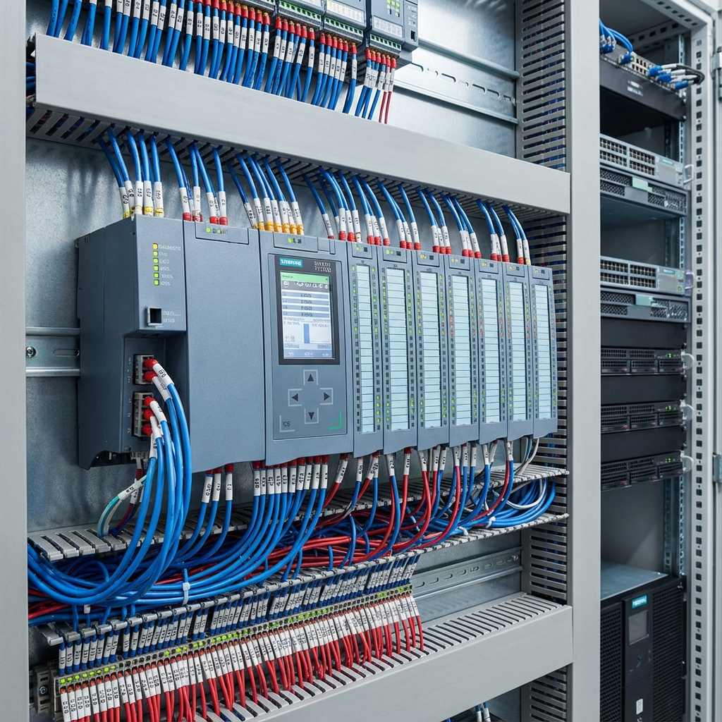Siemens PLC Diagnostics Control Panel